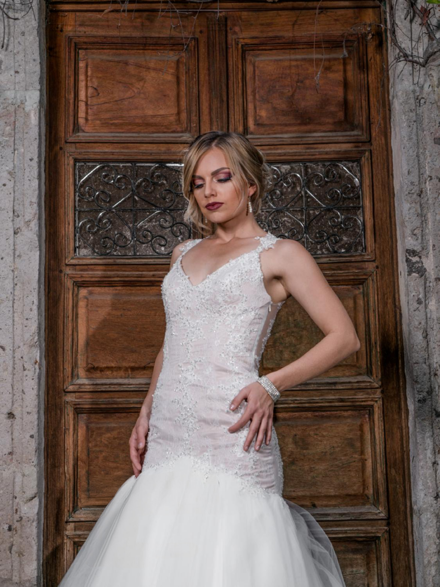 ANDY ANAND COUTURE aa9306 IVORY