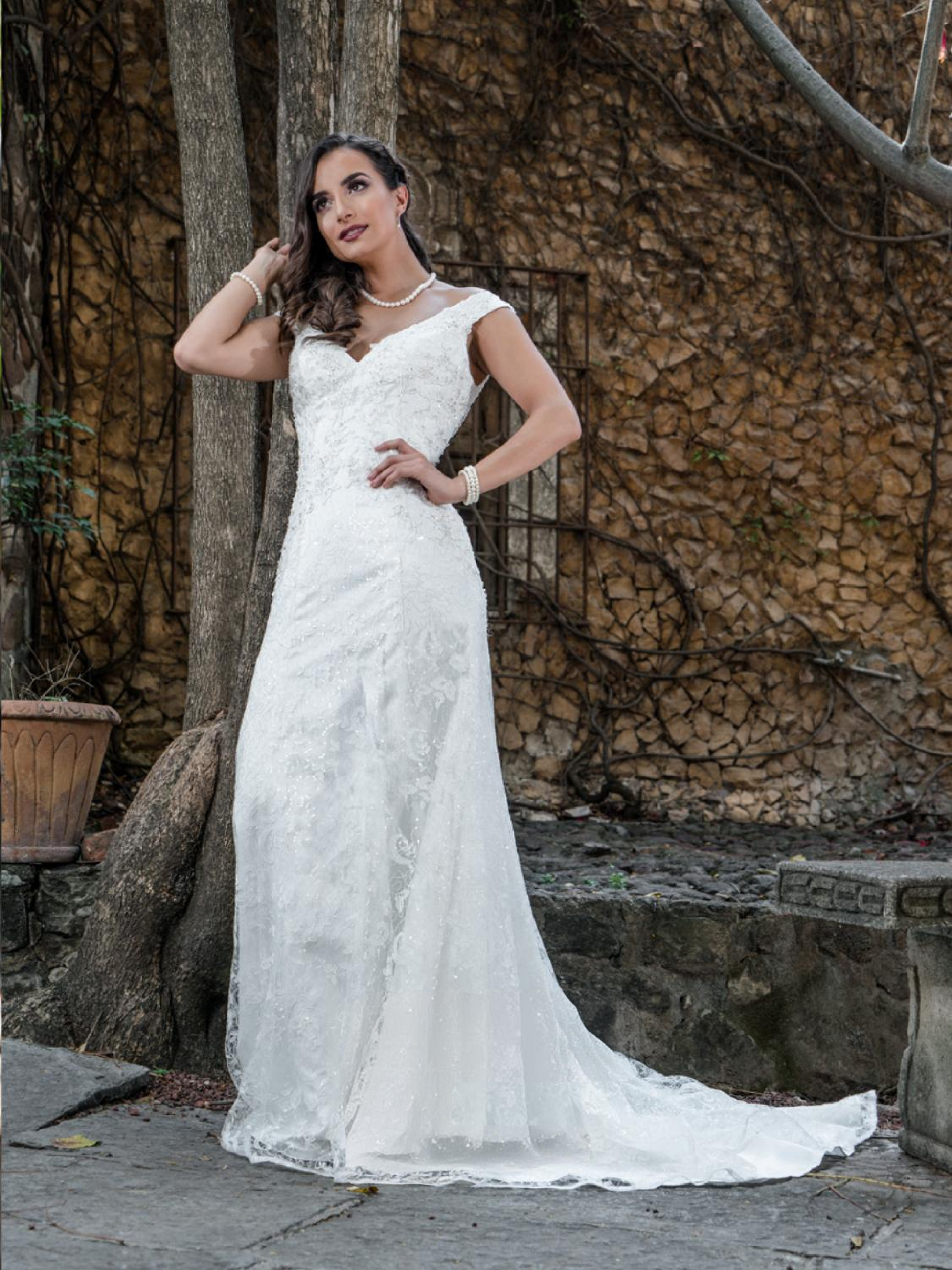 ANDY ANAND COUTURE aa9331 WHITE