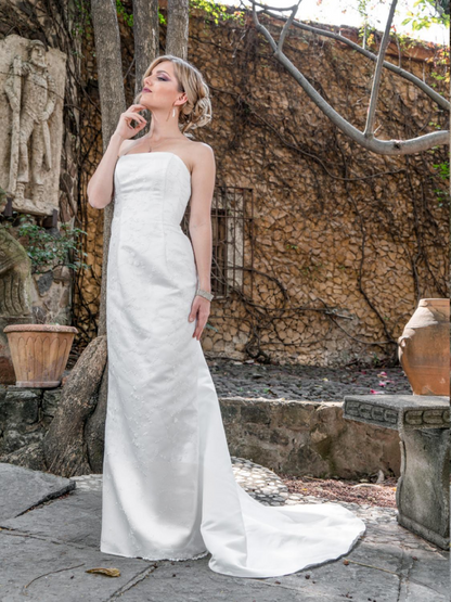 ANDY ANAND COUTURE aa9336 WHITE