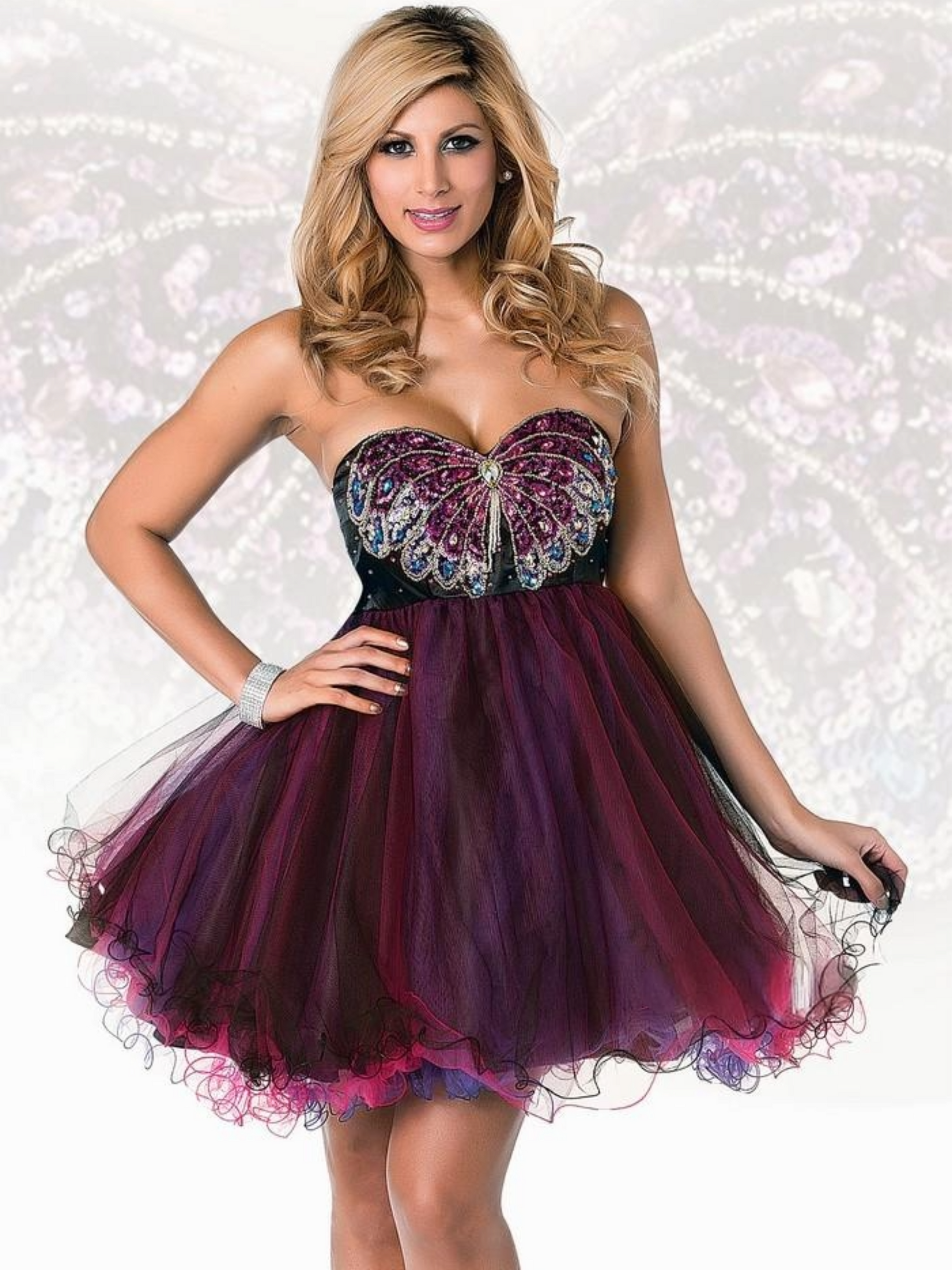 Nova Vogue CODE: E1448_PURPLE-BLACK_8