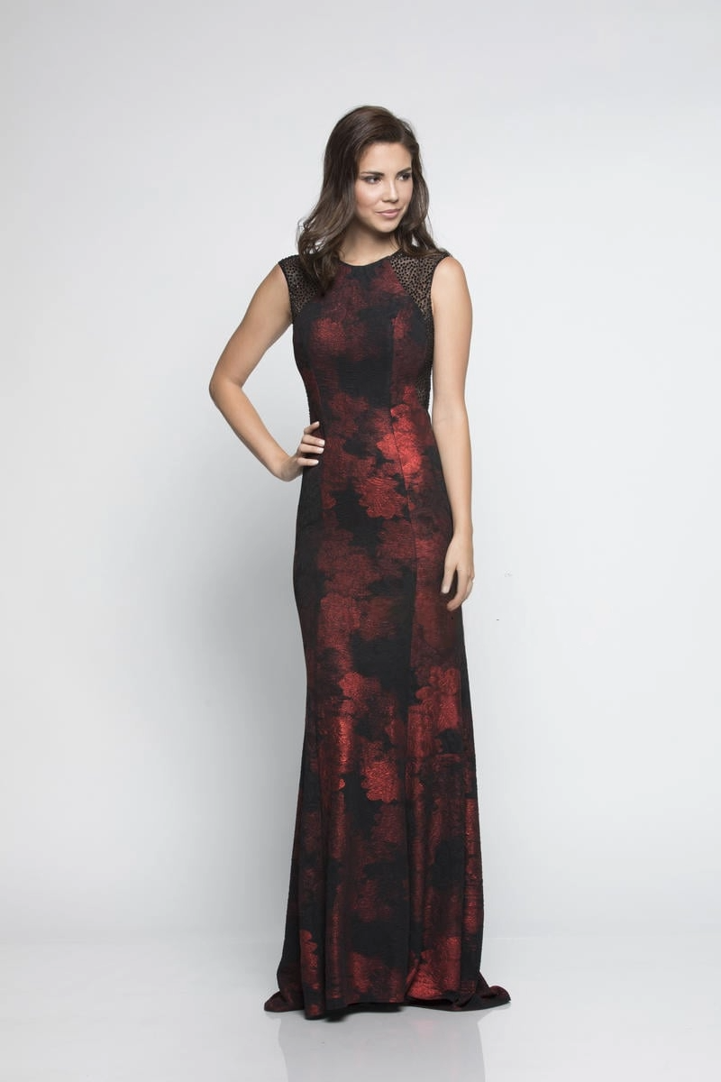 Nova Vogue CODE: E2327_BLACK-RED_18